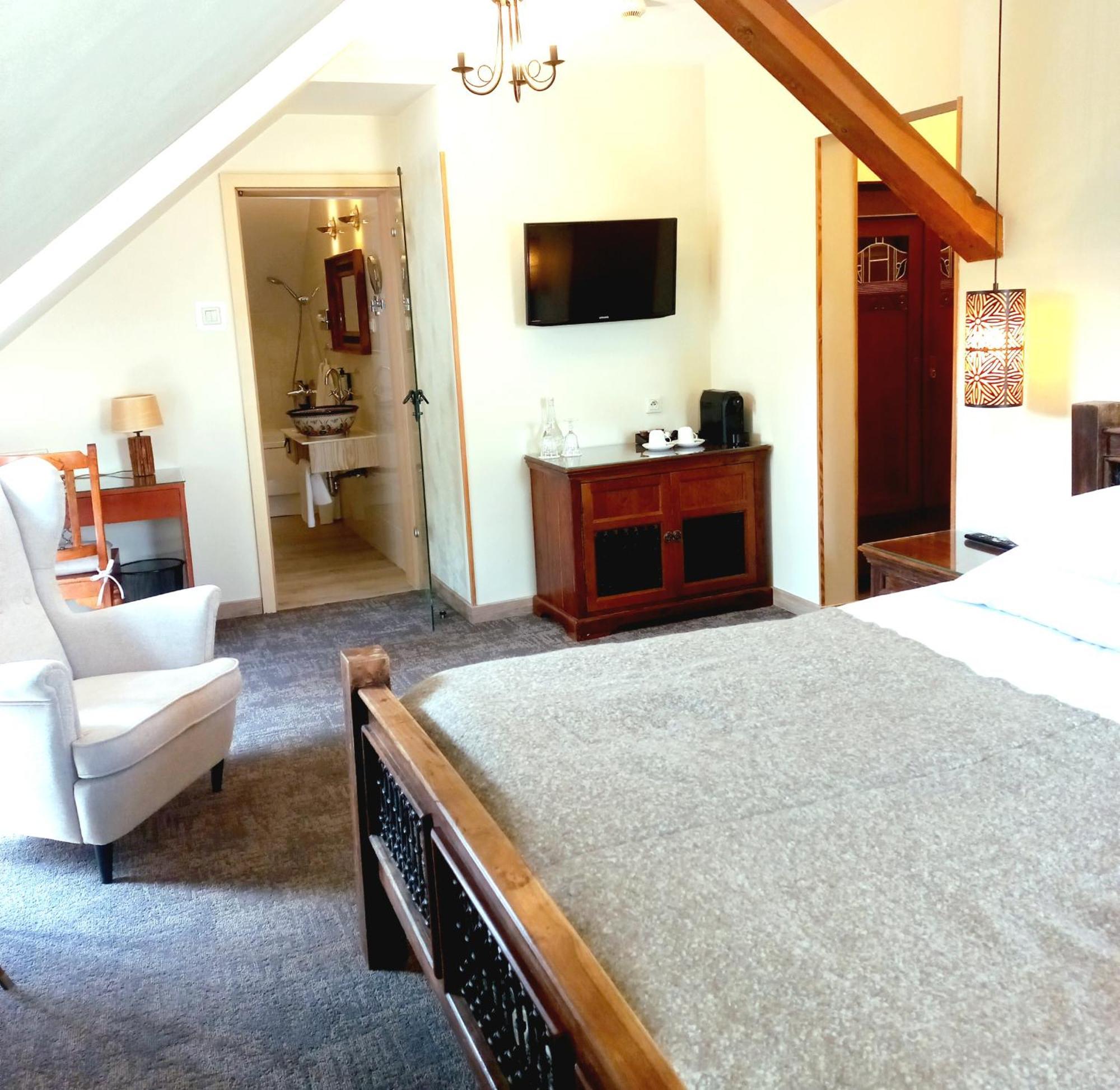 Deluxe Doppelzimmer mit Balkon